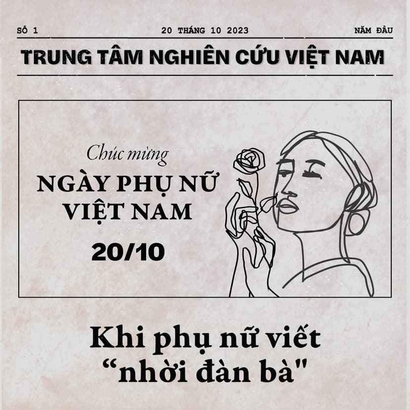 Khi phụ nữ viết "Nhời đàn bà"